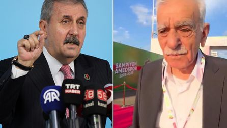 Ahmet Türk'ün Amedspor açıklamasına Mustafa Destici'den sert yanıt