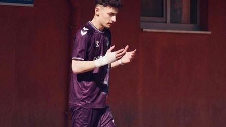 Ankara'da motosiklet kazasında genç futbolcu hayatını kaybetti