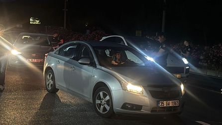Bodrum'da Kurban Bayramı tatili için trafik yoğunluğu yaşanıyor