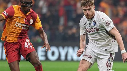 Trabzonspor'un Arseniy Batagov'u 4 ay sahalardan uzak kalacak