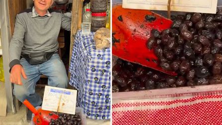 Şirince'de Zeytin Fiyatı Dikkat Çekti, Satıcı Farklılıkları Açıkladı