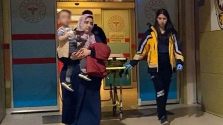 İnegöl'de Ranzadan Düşen 2 Yaşındaki Eymen Hastaneye Sevk Edildi
