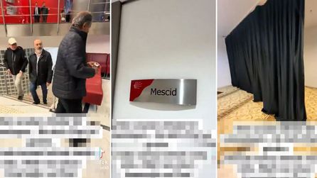 CHP Genel Merkezi'nde Saadet Partili Vatandaşın Video Paylaşımı