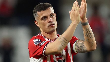 Beşiktaş, Granit Xhaka ile transfer görüşmelerine başladı
