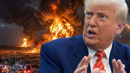Trump, İran ve Çin ile ilişkileri hakkında açıklamalarda bulundu