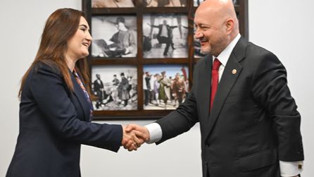 Ankara'da Kurban Bayramı'nda siyasi partiler bayramlaştı