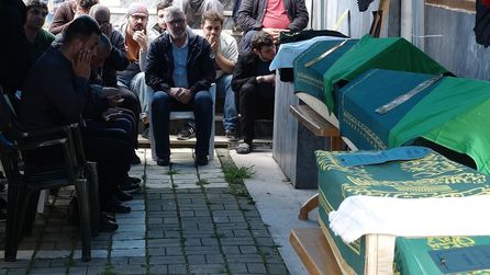 Giresun'daki kaza sonrası 5 kişilik aile toprağa verildi