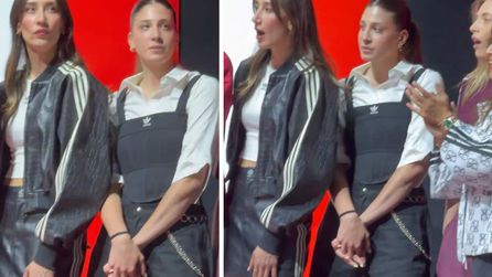 A Milli Voleybol Takımı'nın Forma Lansmanında Kibariye Sürprizi