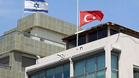 İsrail Konsolosluğu İstanbul'daki Plaza Yıkılacak