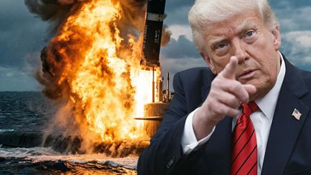 Trump, Umman'ı Hürmüz konusunda tehdit etti