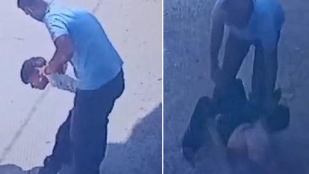 Şanlıurfa'da Baba, Oğlunu Korurken İki Çocuğa Saldırdı