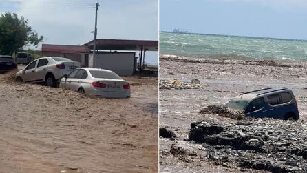 İçişleri Bakanlığı'ndan 8 il için sağanak uyarısı haritası