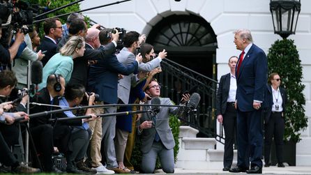 Trump'tan Amerikan medyasına İran eleştirisi ve vatana ihanet iddiası