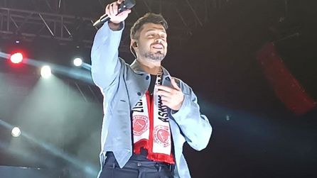 Batman Petrolspor'un Kutlamalarında Murat Boz Konseri Gerçekleşti