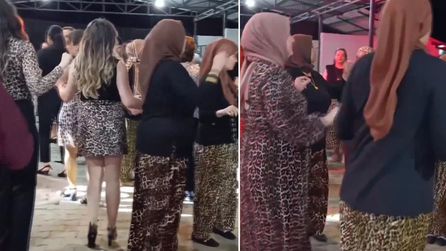 Manisa'da Leopar Temalı Anneler Günü Etkinliği Düzenlendi