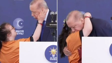 İstanbul'da fetih kutlamalarında renkli anlar yaşandı