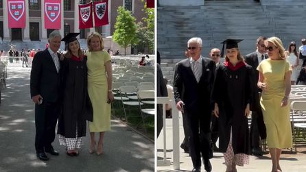 Prenses Elisabeth Harvard Kennedy School'dan mezun oldu