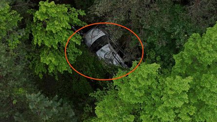 Kastamonu'da kaza: Düğün hazırlığı yapan sürücü uçurumdan düştü