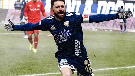Eren Tozlu, Erzurumspor ile Süper Lig'e yükseldi ve rekor kırdı