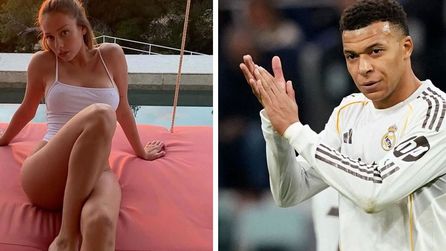 Kylian Mbappe, Ester Exposito'ya lüks elmas kolye hediye etti