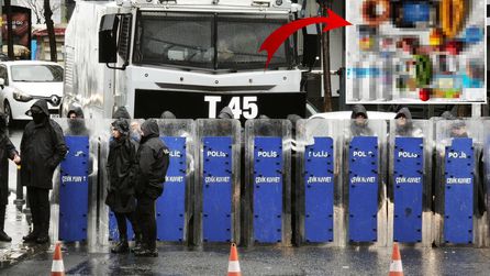 1 Mayıs'ta polis memurlarına verilen kumanyanın içeriği