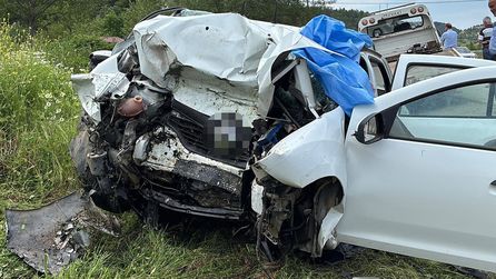 Kastamonu'da otomobil kazasında 3 kişi hayatını kaybetti