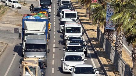 Bodrum'a Kurban Bayramı tatilinde 67 bin araç giriş yaptı
