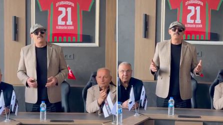 Eşref Saral Amedspor için destek arıyor