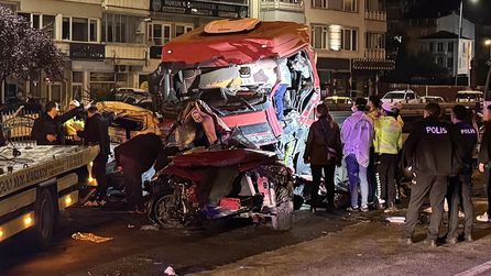 Giresun'daki feci kazada 5 kişi yaşamını yitirdi