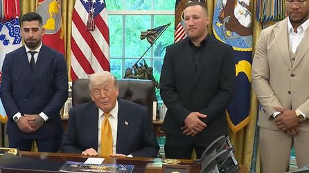 Trump 80. doğum gününü Beyaz Saray'da UFC etkinliği ile kutlayacak