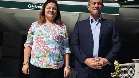 Afyonkarahisar'da CHP'li Başarır, Burcu Köksal'ı protesto etti