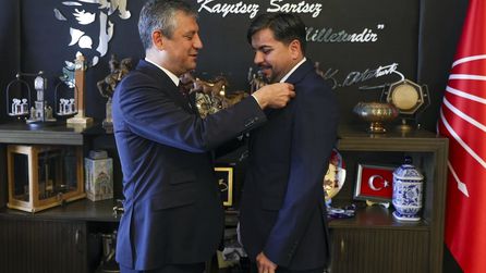 CHP Arif Kocabıyık'ın üyelik işlemlerini durdurdu