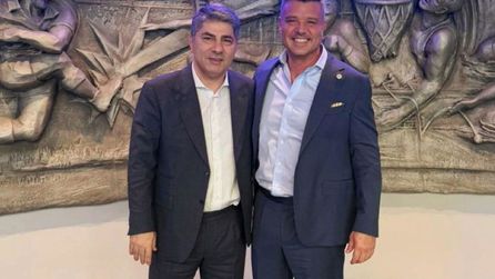 Hakan Safi, Sadettin Saran ile Fenerbahçe kongresini görüştü