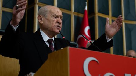 Bahçeli, Hain İlan Ettiği Vekilden Helallik İstemiş