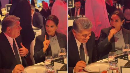 Serdal Adalı ve Hülya Avşar'ın Buluşması Sosyal Medyada Gündem Oldu