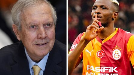 Fenerbahçe'de Aziz Yıldırım Mateta için temaslarda bulundu