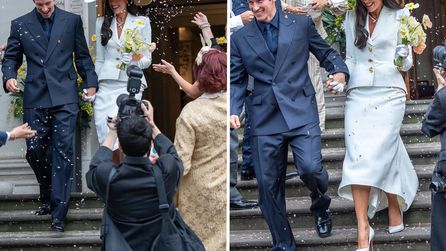 Dua Lipa ve Callum Turner Londra'da nikah masasına oturdu