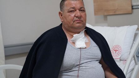 Bilecik'te 542 gramlık tiroit kitle ameliyatla alındı