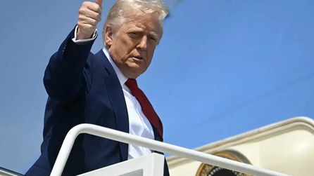 Trump, İran ile ilgili askeri seçenekleri değerlendirdiği için programlarını iptal etti