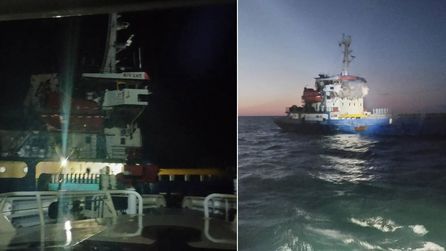 Karadeniz'de Türk gemisine İHA saldırısı düzenlendi
