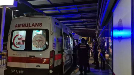 Zonguldak'ta cezaevinde mide bulantısı yaşayan 5 tutuklu hastaneye kaldırıldı