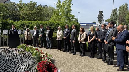Solingen'deki ırkçı saldırının kurbanları 33 yıl sonra anıldı