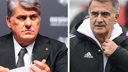 Beşiktaş'ta Sergen Yalçın dönemi sona erdi, Adalı açıklamalarda bulundu
