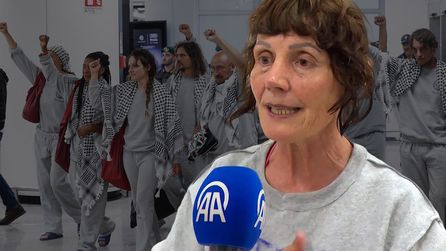 İrlandalı aktivistler İsrail'in müdahalesini anlattı