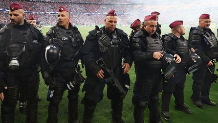 Paris'te Şampiyonlar Ligi finali öncesi güvenlik önlemleri artırıldı