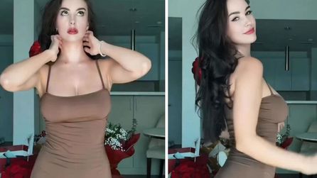Kazakistanlı Spor Koçu Anastasiya Makshayeva Dans Videosuyla Gündem Oldu