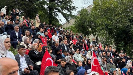 İstanbul'un Fethinin 573. Yıl Dönümü Rumeli Hisarı'nda Kutlandı