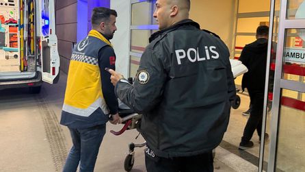 Adıyaman'da Hastanede Hükümlü Kendini Yaraladı