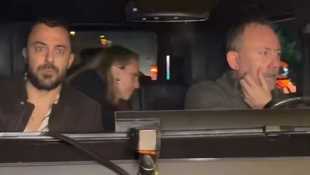 Sergen Yalçın ve Eren Hacısalihoğlu eğlence mekanında görüntülendi