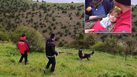 Yozgat'ta kaybolan 3 yaşındaki Aybüke sabah saatlerinde bulundu